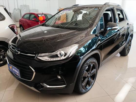 CHEVROLET TRACKER 1.4 16V TURBO FLEX MIDNIGHT AUTOMÁTICO